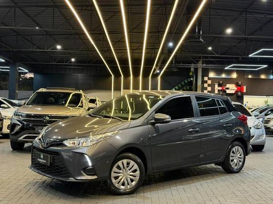 TOYOTA YARIS 1.5 16V FLEX XL MULTIDRIVE TOYOTA YARIS 1.5 16V FLEX XL MULTIDRIVE
